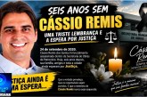 👉😞🖤 😢😞🕯⚰SEIS ANOS SEM CÁSSIO REMIS: UMA TRISTE LEMBRANÇA E A ESPERA POR JUSTIÇA ⚖