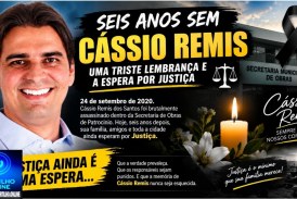 👉😞🖤 😢😞🕯⚰SEIS ANOS SEM CÁSSIO REMIS: UMA TRISTE LEMBRANÇA E A ESPERA POR JUSTIÇA ⚖