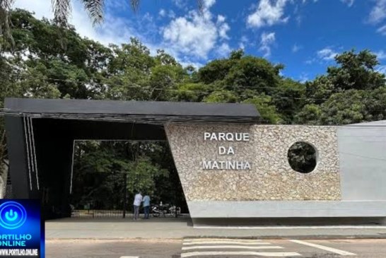 👉🏻🙌🏻👍🏻👏🏻 Notícias 🗞️ da prefeitura municipal… Parque da Matinha recebe melhorias e será reaberto na próxima semana