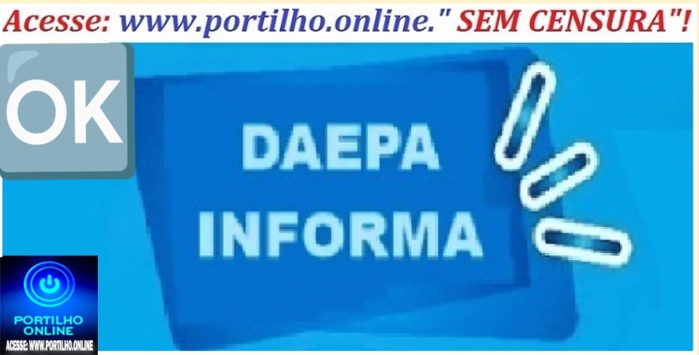 👉🏻👍🏻👏🏻🙌🏻🤜🏻🤛🏻DAEPA informa…💧 Serviço concluído e abastecimento em processo de normalização!