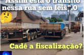 👉🏻👎🏻🚧🛑🚏🚦🚔Cadê a fiscalização. Nada acontece!?🤔🚨😤Portilho, desse jeito fica difícil aqui ao lado da Bom Negócio