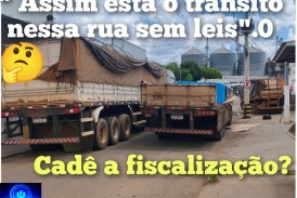 👉🏻👎🏻🚧🛑🚏🚦🚔Cadê a fiscalização. Nada acontece!?🤔🚨😤Portilho, desse jeito fica difícil aqui ao lado da Bom Negócio