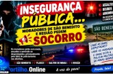 👉🏻🤔🗣🚔🫵🏻🚨🚧🛑 Insegurança publica… Moradores de São Benedito e região pedem Socorro! 👀👁👽🚨
