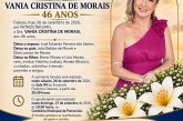 👉 LUTO 😱😭😪⚰🕯😪 NOTA DE FALECIMENTO. FUNERÁRIA FREDERICO OZANAM INFORMA….👉🏻😱😥😓Faleceu em Patrocínio- a Srª: VANIA CRISTINA DE MORAIS  46 ANOS