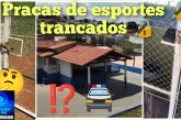👉🏻🤔🚔🚨🗣️🫵🏻🚧🔒🔏Quadra de esportes (🔏trancadas🔏). O prefeito tá sabendo disso! Bairro morada nova 