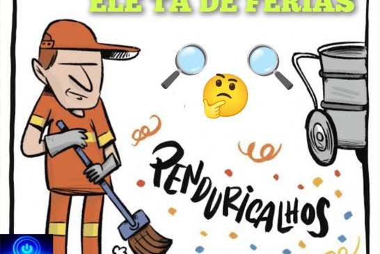 👉🏻🚨🫵🏻👀🧹🧹🧹👻😱 O “GARI FANTASMINHA”: ELE DISSE QUE ESTÁ DE FÉRIAS!