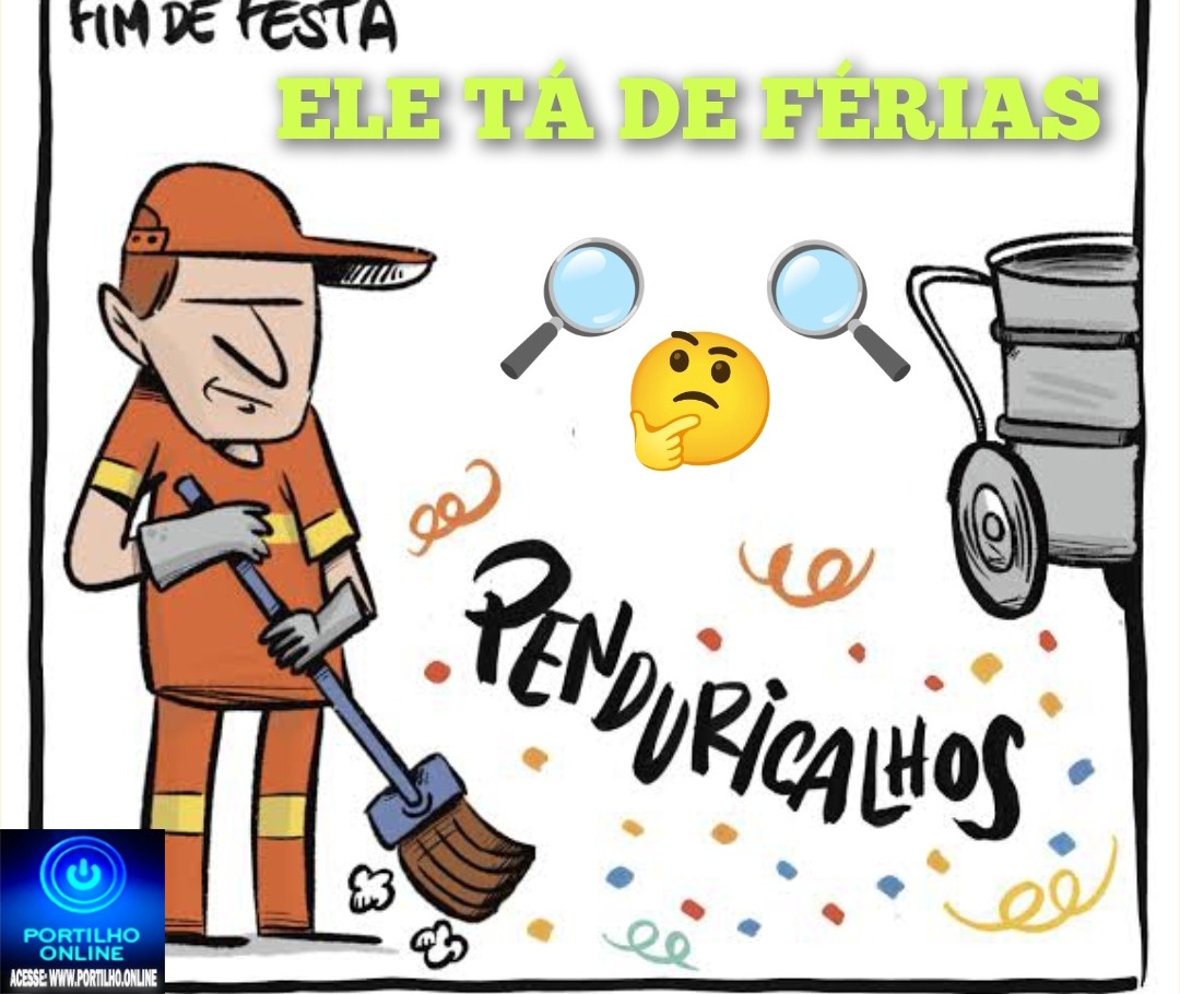 👉🏻🚨🫵🏻👀🧹🧹🧹👻😱 O “GARI FANTASMINHA”: ELE DISSE QUE ESTÁ DE FÉRIAS!