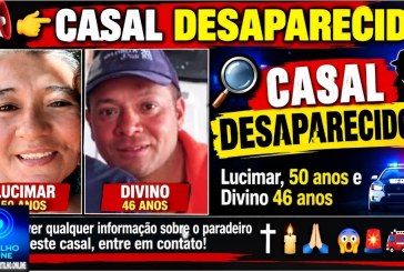 🚔🚨👀😱 Mistério!!👉🕵🔎🚓🕵️‍♀️CASAL DESAPARECIDO CASAL ! Lucimar, 50 anos e Divino 46 anos ⚰🕯🙏😳😱🚨🚒🚑-