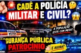 👉🏻🚓😱🚨🚔☠ Praça da Matriz 💀👽😈👺👹A insegurança publica tá tão descontrolada! Cadê a polícia militar?!🚔🚓👀