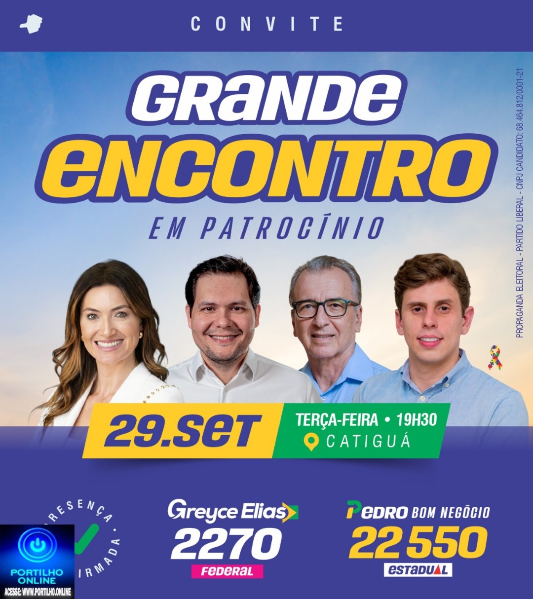 👉🏻👍🏻👏🏻🗽🏆*GRANDE ENCONTRO REÚNE CANDIDATOS APOIADOS PELA GESTÃO MUNICIPAL NESTA TERÇA-FEIRA EM PATROCÍNIO/MG*