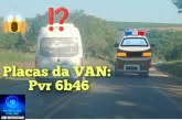 👉🏻😱👽👎🏻🚨🚧🚦🚓🚔Tocador doidão da VAN  da empresa MGM Placas: Pvr 6b46 fazem ultrapassagens em faixas duplas continuas.