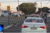 👉🏻🚧🫵🏻👎🏻😱🚨🚔🚦 Motoristas enfrentam demora no cruzamento da Faria Pereira com a Rua Edmundo Coutinho de Aguiar