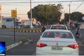 👉🏻🚧🫵🏻👎🏻😱🚨🚔🚦 Motoristas enfrentam demora no cruzamento da Faria Pereira com a Rua Edmundo Coutinho de Aguiar