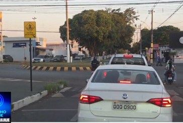 👉🏻🚧🫵🏻👎🏻😱🚨🚔🚦 Motoristas enfrentam demora no cruzamento da Faria Pereira com a Rua Edmundo Coutinho de Aguiar