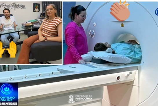 👉🏻🫵🏻👍🏻👏🏻🗞️ Notícias da prefeitura municipal…Governo Municipal amplia oferta de exames e prevê zerar filas de tomografia e ressonância