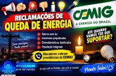 🫵Boa noite Portilho, peço que abre uma reclamação sobre a Cemig