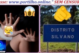 👉🏻🫵🏻😱🤔🚓🚔🗣️🫣Estupro misterioso em Silvano. Portilho o irmão supostamente teria abusado da própria irmã aqui em Silvano
