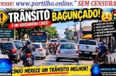 🚓🫵🏻🗣️😱Trânsito bagunçado  🚨🚧🚦🚏🛑 Portilho em Patrocínio o pessoal não sabe ler, não sei como tiraram a CNH