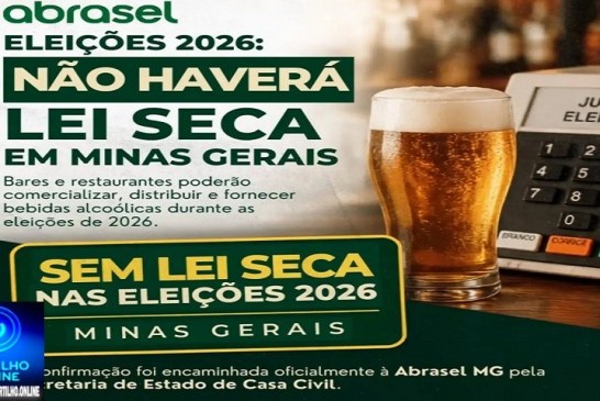 👉⚖👀🤭🍹🍻🥂🍾ELEIÇÕES ” dos mamados e  bêbados”! Governo de MG não vai proibir venda de bebida alcoólica no dia da eleição
