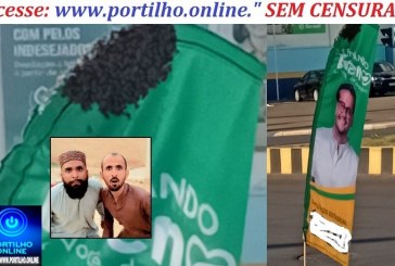 🐝😱👉🏻 CANDIDATO “FERROADA”! 🐝🐝 ENXAME DE ABELHAS “APODEROU-SE” DA BANDEIROLA DO CANDIDATO! 😂🫣