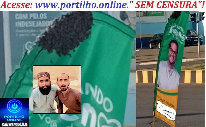 🐝😱👉🏻 CANDIDATO “FERROADA”! 🐝🐝 ENXAME DE ABELHAS “APODEROU-SE” DA BANDEIROLA DO CANDIDATO! 😂🫣