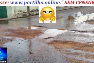 👉🏻👎🏻⛳ 🕳️ 👎🏻 🚧 😤 🗣️ Portilho Vai para 3 semanas essa falta de sensibilidade da administração municipal