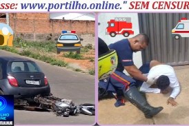 👉🏻🚔🚒🚑🚓🚏🚨😱 ACIDENTE GRAVÍSSIMO! O “DUBLÊ DE MOTOCICLISTA” QUE TERIA FURADO O PARE 🛑