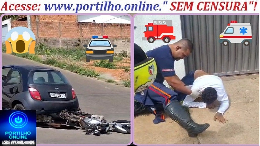 👉🏻🚔🚒🚑🚓🚏🚨😱 ACIDENTE GRAVÍSSIMO! O “DUBLÊ DE MOTOCICLISTA” QUE TERIA FURADO O PARE 🛑