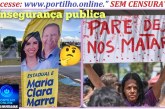 👉🏻😡🫵🏻🙌🏻⚖️🚨🚔🤔 INSEGURANÇA PÚBLICA: CADÊ A DEPUTADA ESTADUAL MARIA CLARA MARRA?