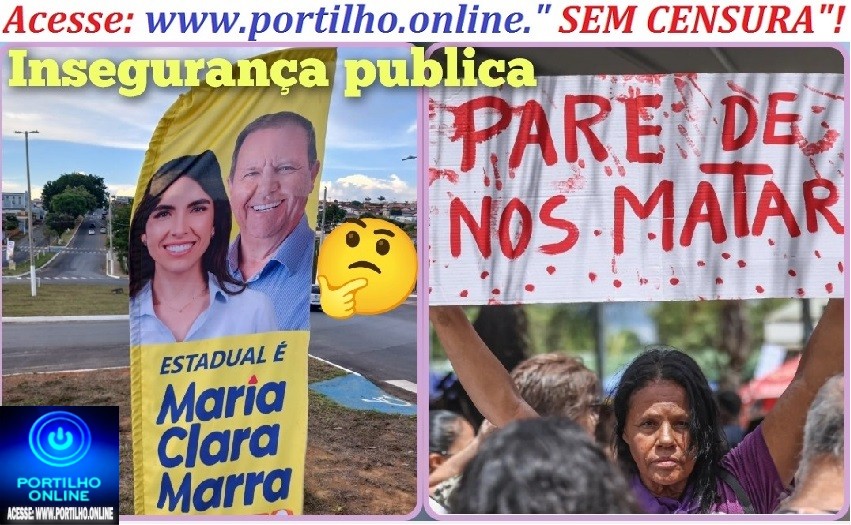 👉🏻😡🫵🏻🙌🏻⚖️🚨🚔🤔 INSEGURANÇA PÚBLICA: CADÊ A DEPUTADA ESTADUAL MARIA CLARA MARRA?