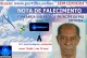 👉LUTO…⚰😔🕯😪😭FUNERÁRIA SAO PEDRO E PRÍNCIPE DA 🕊PAZ🕊🕊 INFORMAM… Faleceu em Patrocinio-MG -o Srº: José Eustáquio, conhecido carinhosamente como “Zezão”, aos 75 anos