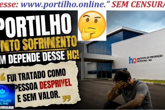🫵🏻 HOSPITAL DE CANCER. 👿🚨🩺🩻🩸💊🧬💉🚑🩼😥 Portilho preciso te relatar um caso q aconteceu comigo no hospital de câncer dce Patrocinio.
