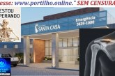 🫵🏻 SANTA CASA.⚖👿🚨🩺🩻🩸💊🧬💉🚑🩼😥Bom dia Portilho, queria muito sua ajuda meu marido caiu em casa e quebrou o ombro.