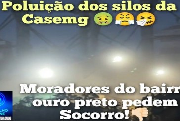 👉🏻🤧🤢😷🗣️🚨🚑👎🏻😤Poluição da casemg do bairro ouro preto.