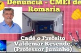  👉🏻🗣️😱🫵🏻🩺🩻🚑🤔Boa noite Portilho…Gostaria de denunciar uma situação ocorrida no CEMEI da cidade de Romaria