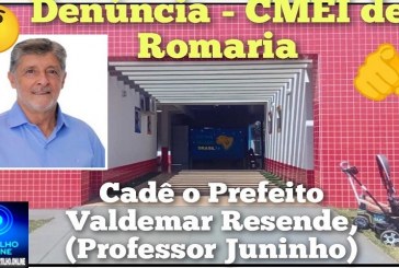  👉🏻🗣️😱🫵🏻🩺🩻🚑🤔Boa noite Portilho…Gostaria de denunciar uma situação ocorrida no CEMEI da cidade de Romaria