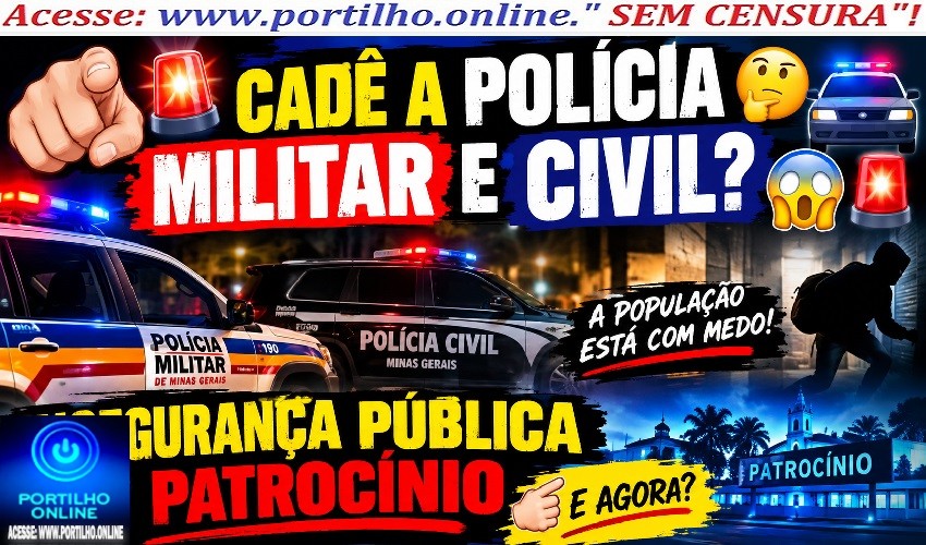 👉🏻🫵🏻🚨🚧👎🏻 Fora de controle…🤔🚔👽👿Cadê a polícia 🚔 🚓? Comentários sobre o alarmante d reclamações sobre a a insegurança Pública