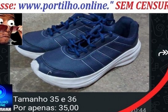 👉🏻👽👟🚔🚨😱🗣️🫵🏻👀Mulher está pegando os 👟 tênis 👟 doados pela secretaria de educação e vendendo?👺😈👹👟(Ela se chama Ana Luiza )