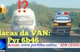 👉🏻😱👽👎🏻🚨🚧🚦🚓🚔Tocador doidão da VAN  da empresa MGM Placas: Pvr 6b46 fazem ultrapassagens em faixas duplas continuas.