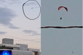 👉🏻😱📌Reclamações 🗣️ 😡 🤔 🪂 Parapente sobrevoa o bairro Martins Galego e gera reclamações de moradores