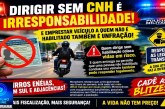 🚨🚔⚠️ DIRIGIR SEM CNH É IRRESPONSABILIDADE! E EMPRESTAR VEÍCULO A QUEM NÃO É HABILITADO TAMBÉM É INFRAÇÃO! 🚧🏍️🚨
