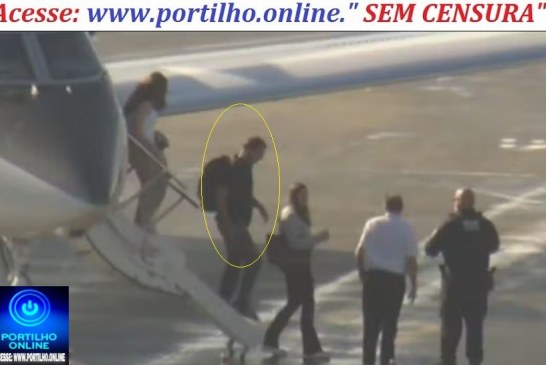 👉🧐😱⚖🗣✈🛫👎👎iMAGENS DO MILICIANO Flávio Bolsonaro chega aos EUA