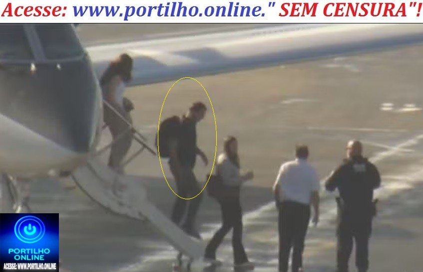 👉🧐😱⚖🗣✈🛫👎👎iMAGENS DO MILICIANO Flávio Bolsonaro chega aos EUA