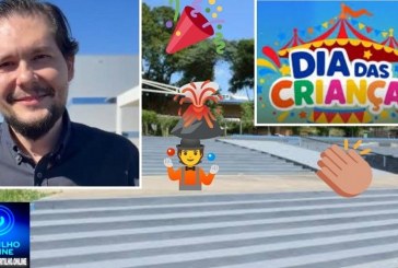 👉🏻🙌🏻👏🏻🎉🧸 DIA DAS CRIANÇAS | PATROCÍNIO PREPARA GRANDE FESTA PARA A CRIANÇADA!