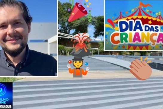 👉🏻🙌🏻👏🏻🎉🧸 DIA DAS CRIANÇAS | PATROCÍNIO PREPARA GRANDE FESTA PARA A CRIANÇADA!