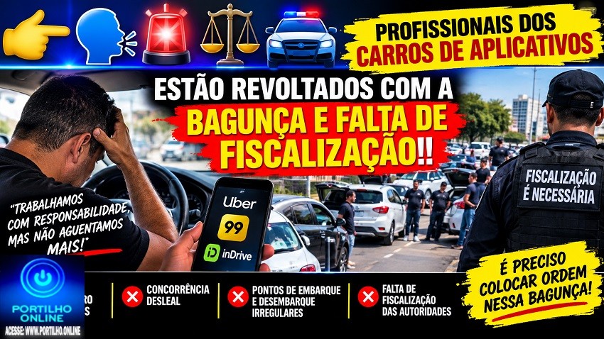 👉🗣DENÚNCIASSS..🚨⚖🚔Profissionais dos Carros de aplicatvos estão revoltados com a bagunça e falta de fiscalização!!