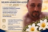 👉 LUTO 👉🏻😱😱😭😪⚰🕯😪 NOTA DE FALECIMENTO. FUNERÁRIA FREDERICO OZANAM INFORMA….👉🏻😱😥😓Faleceu em Patrocínio- a Srº: NILSON APARECIDO ALVES  47 ANOS