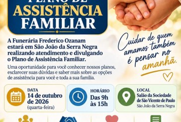🚨📢 ATENÇÃO, SÃO JOÃO DA SERRA NEGRA! 📢🚨  👉 FREDERICO OZANAM INFORMA
