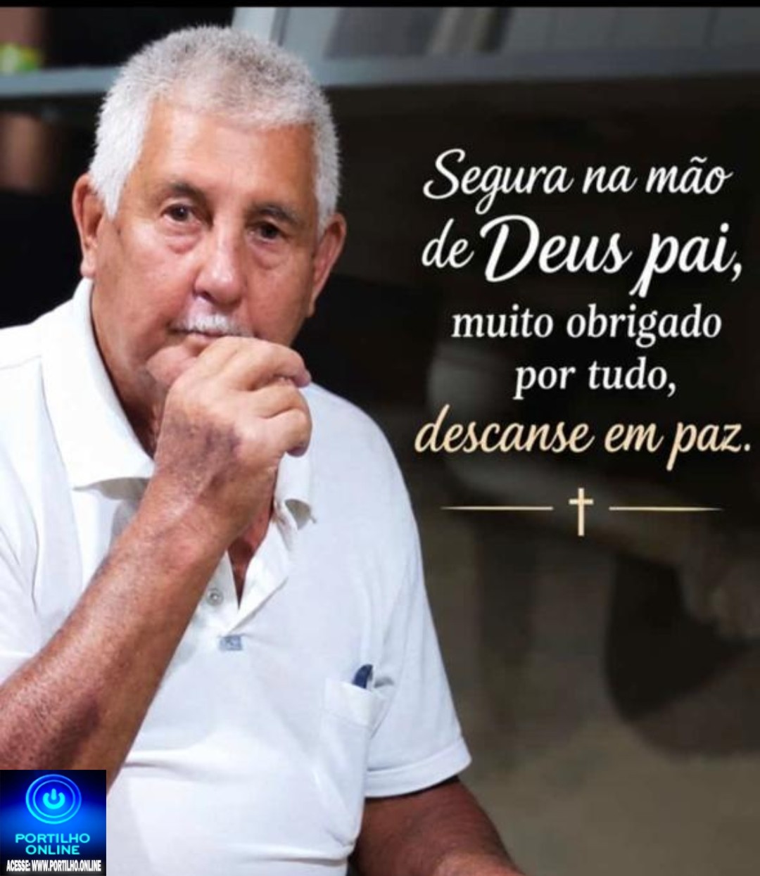 👉LUTO…⚰😔🕯😪😭FUNERÁRIA SAO PEDRO E PRÍNCIPE DA 🕊PAZ🕊🕊 INFORMAM… Faleceu hoje em Patrocinio-MG -o Srº: Joel Felipe, aos 81 anos