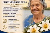 👉 LUTO 😱😭😪⚰🕯😪 NOTA DE FALECIMENTO. FUNERÁRIA FREDERICO OZANAM INFORMA….👉🏻😱😥😓Faleceu em Patrocínio- a Srª: ELICE NUNES DE ÁVILA 76 ANOS